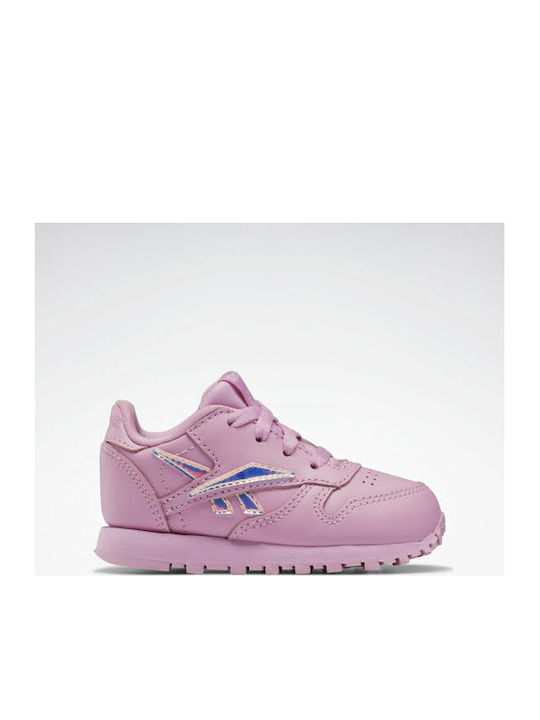 Reebok Încălțăminte Sport pentru Copii talpa joasa Classic Leather Roz