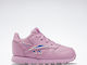 Reebok Kids Sneakers Classic Leather Pink