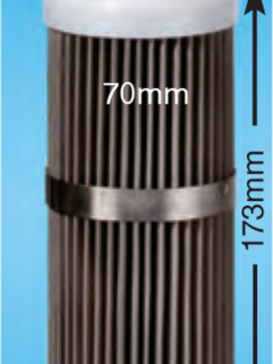 Atlas Filtri Ersatz-Wasserfilter Zentrales Wasserfiltersystem 7" SA 7C SX 50 μm (Mikrometer)