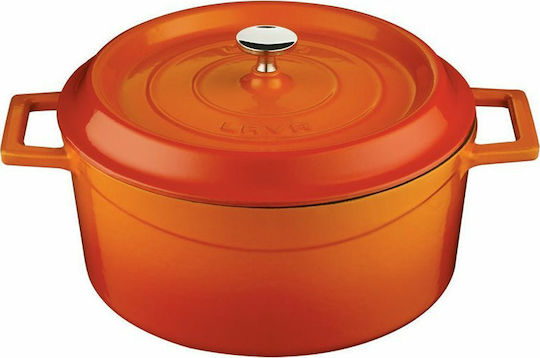 Lava Trendy Oală Adâncă Din Fontă 4.49lt 24cm