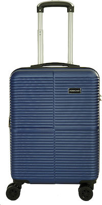 Forecast A922 Cabin Travel Suitcase Hard Navy Blue with 4 Wheels Height 55cm