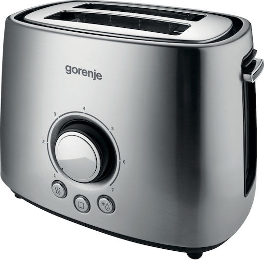 Gorenje Φρυγανιέρα 2 Θέσεων 1000W Inox