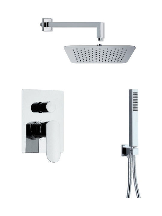 Shower fitting set Sphera Square