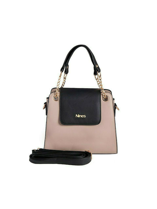 NINES Handtasche 191088L9_Taupe