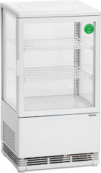 Bartscher Kühlvitrine Tischplatte 3 Flache mit Kapazität 58lt Bartscher Kühlvitrine Tischplatte 3 Flache mit Kapazität 58lt