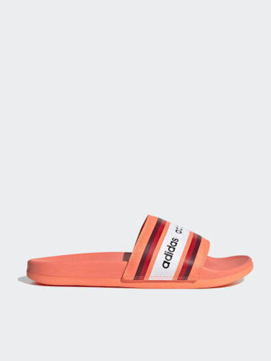 adidas FARM Rio Adilette Comfort Slides Portocalii adidas FARM Rio Adilette Comfort Slides Portocalii