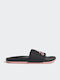 Adilette Cloudfoam Plus Logo Men's Slides Black