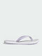 Adidas Eezay Frauen Flip Flops in Lila Farbe