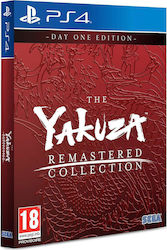 The Yakuza Remastered Collection Day One Edition PS4 Game