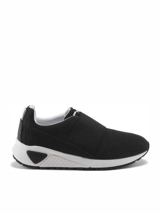 Diesel S-Kb Elastic Sneakers Black