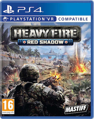 Heavy Fire: Red Shadow PS4 Game