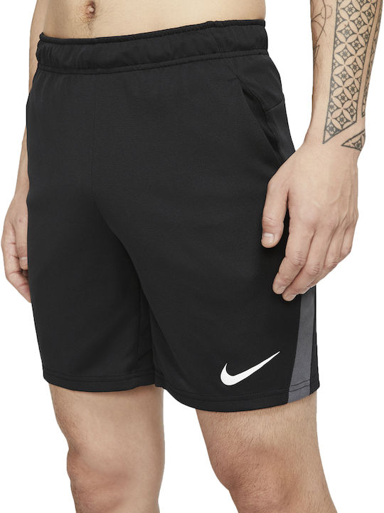 Nike Training Αθλητική Ανδρική Βερμούδα Dri-Fit Μαύρη