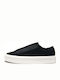 Strett Lace-Up Γυναικεία Flatforms Sneakers Μαύρα
