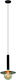 Viokef Louis Μοντέρνο Κρεμαστό Φωτιστικό Μονόφωτο με Ντουί E27 σε Μαύρο Χρώμα