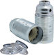Elvhx Stromstecker mit Steckdosenbuchse E14 in ...