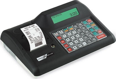 Proline Nova Portable Cash Register Black with Battery in Black Color