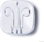 In-ear headphones Earbuds Green Mouse Universal White