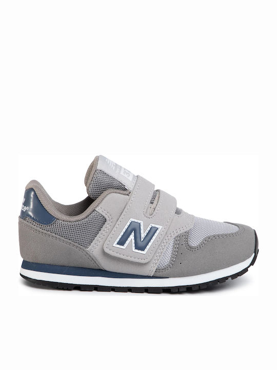 New Balance Kinder Sneakers mit Klettverschluss...