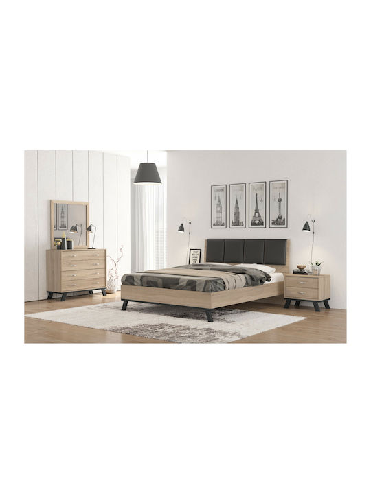 Σετ Комплект Спалня No 69 Latte 160x200бр 5бр