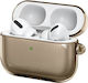 Usams BH570 Θήκη Σιλικόνης σε Μαύρο χρώμα για Apple AirPods Pro