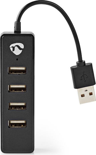 Nedis USB 2.0 4 Port Hub with USB-A Connection (233-1403)