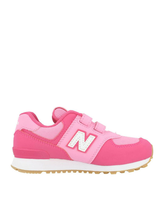 New Balance Παιδικά Sneakers 574 Youth με Σκρατ...