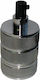 Elvhx Stromstecker mit Steckdosenbuchse E27 in ...