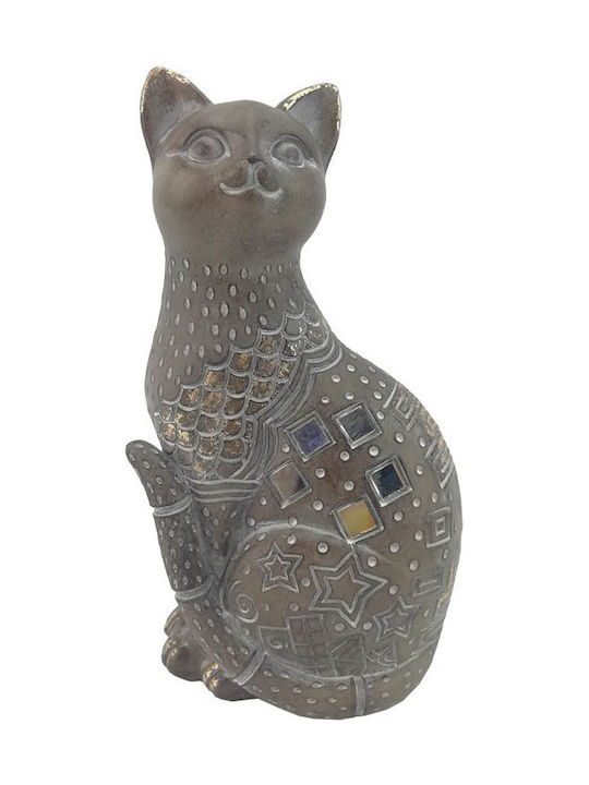 Fylliana Decorative Cat made of Plastic 8.5x6.5x16cm 1pcs