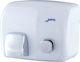 Jofel Hand Dryer Ibero Plastic 77.5dB in White Colour 2kW AA93000