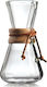 Feggrini 600ml Glass Pour Over Set
