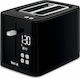 Tefal Toaster 2 Slots 850W Black