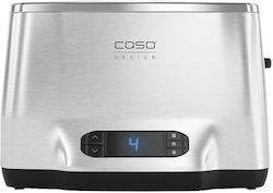 Caso Inox² Toaster 2 Schlitze 1050W Inox