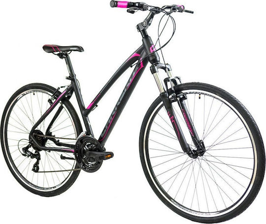 Carrera T 2000 VB TRK 28" 2020 Черен Велосипед Трекинг със Скорости