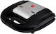 Eldom Sandwichmaker für for 2 Sandwiches Sandwiches 750W Schwarz