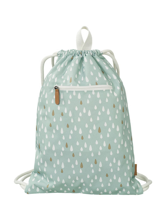 Fresk Drops Kinder Rucksack Rucksack Grün 27cmx38cmcm