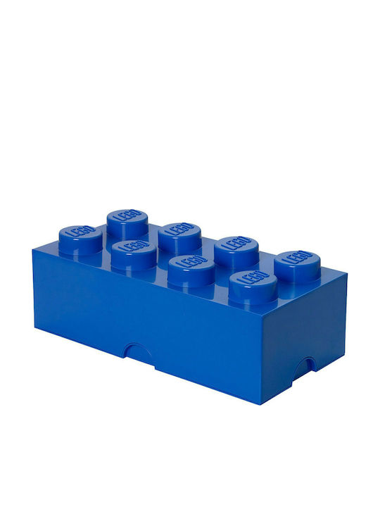 Lego Παιδικό Κουτί Αποθήκευσης από Πλαστικό 8-Stud Μπλε 50x25x17cm