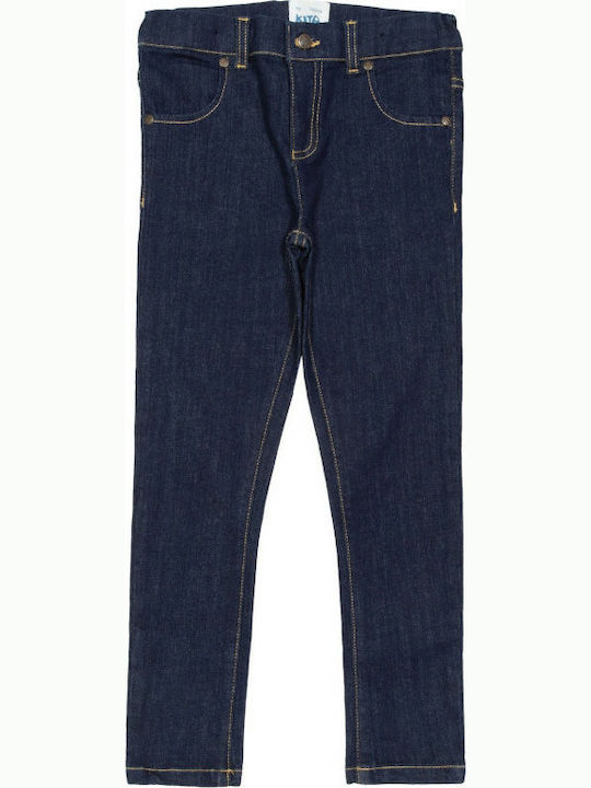 Denim Kite pants organic cotton