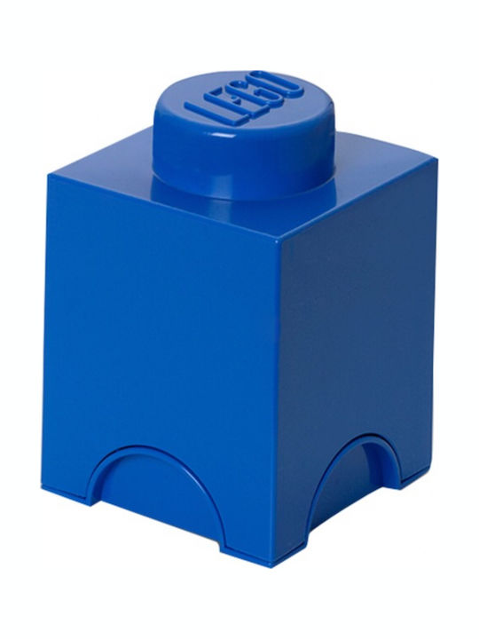 Lego Kids Plastic Toy Storage Box 1-Stud Blue 1...