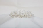 Handmade Bridal Kwaf - Tiara K475, sil-k475