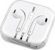 XT003 Earbuds Handsfree with 3.5mm Connector White