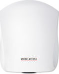 Stiebel Eltron Aluminum Hand Dryer 82dB with Sensor Ultronic W SE09112 White 0.9kW