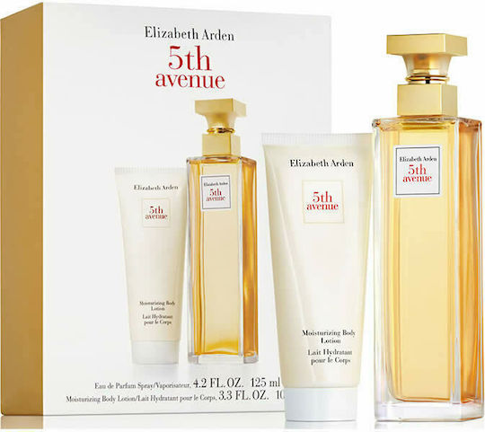 Elizabeth Arden 5th Avenue Γυναικείο Σετ με Body Lotion 2τμχ