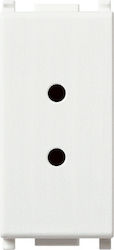 Vimar Plana Power Socket White