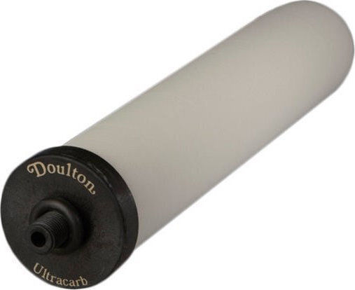 Doulton Ανταλλακτικό Φίλτρο Νερού Άνω και Κάτω Πάγκου από Ενεργό Άνθρακα 10" Ultracarb HCP 0.5 μm