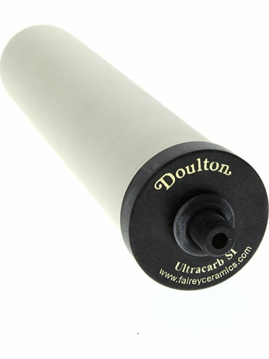 Doulton Countertop and Under Sink Water Filter Replacement made of Activated Carbon 10" Ultracarb SI 0.5 μm
