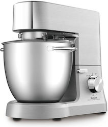 Tefal QB813D38 Multifunctional Food Processor 1500W with Pot 2.6lt and Jug Blender Silver