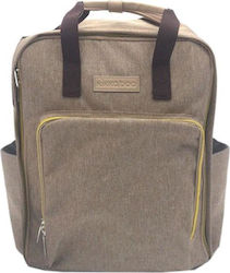 Kikka Boo Shoulder/Hand Diaper Bag Ivy Beige 41cm.