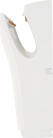 Pritec Uscător De Mâini PLS Magnus Plastic Cu Senzor Alb 1.4kW 201-22-16-7003Χ