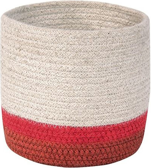 Lorena Canals Kinder Aufbewahrungskorb aus Stoff Mini Mehrfarbig 15x15x15cm 1Stück