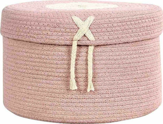 Lorena Canals Kinder Aufbewahrungskorb Candy Rosa 30x30x20cm 1Stück